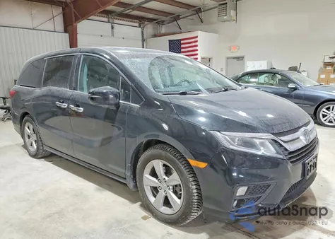 2020 Honda Odyssey Exl z USA, uszkodzony, nr VIN 5FNRL6H75LB071879